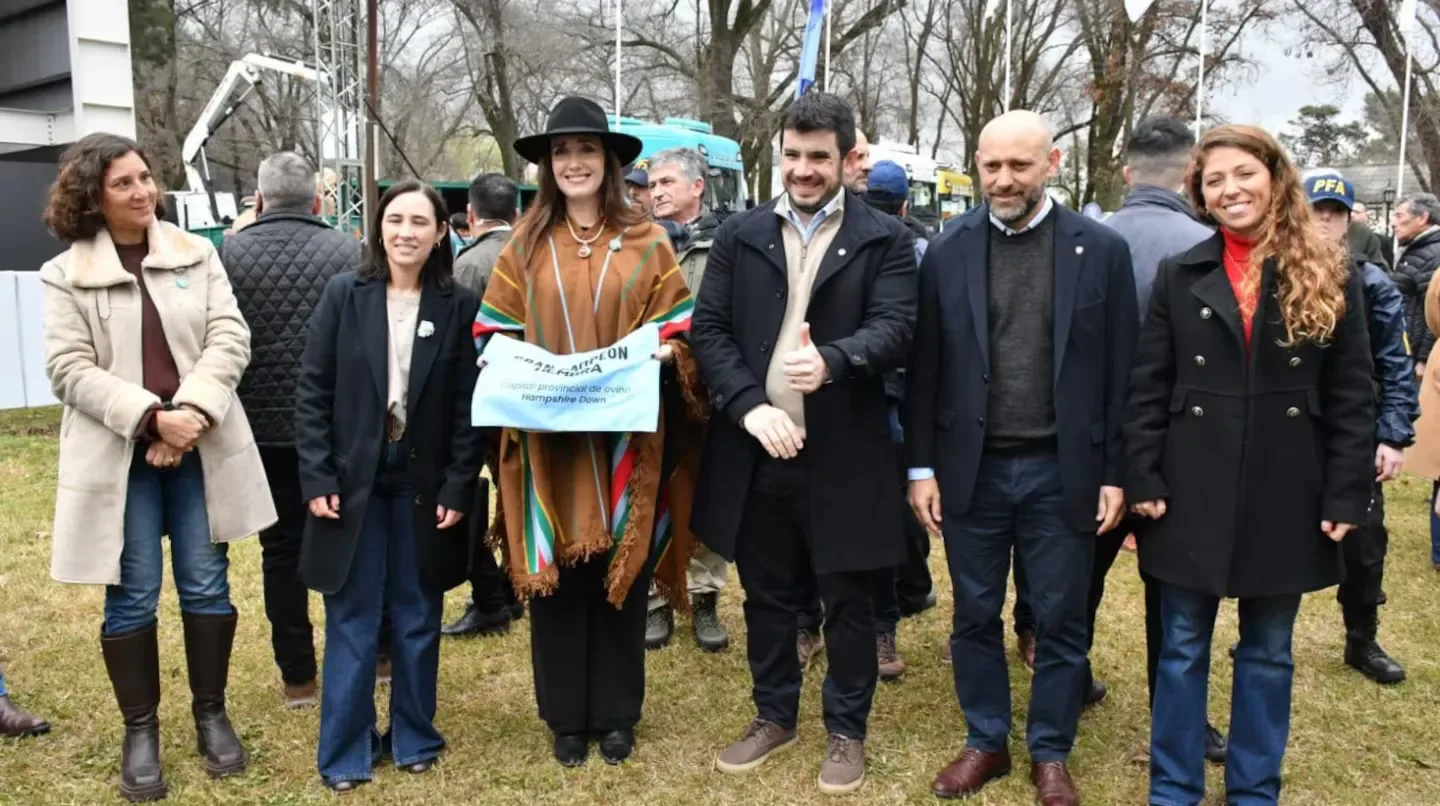 Victoria Villarruel reclamó la eliminación de las retenciones a la exportación durante su visita a Santa Fe