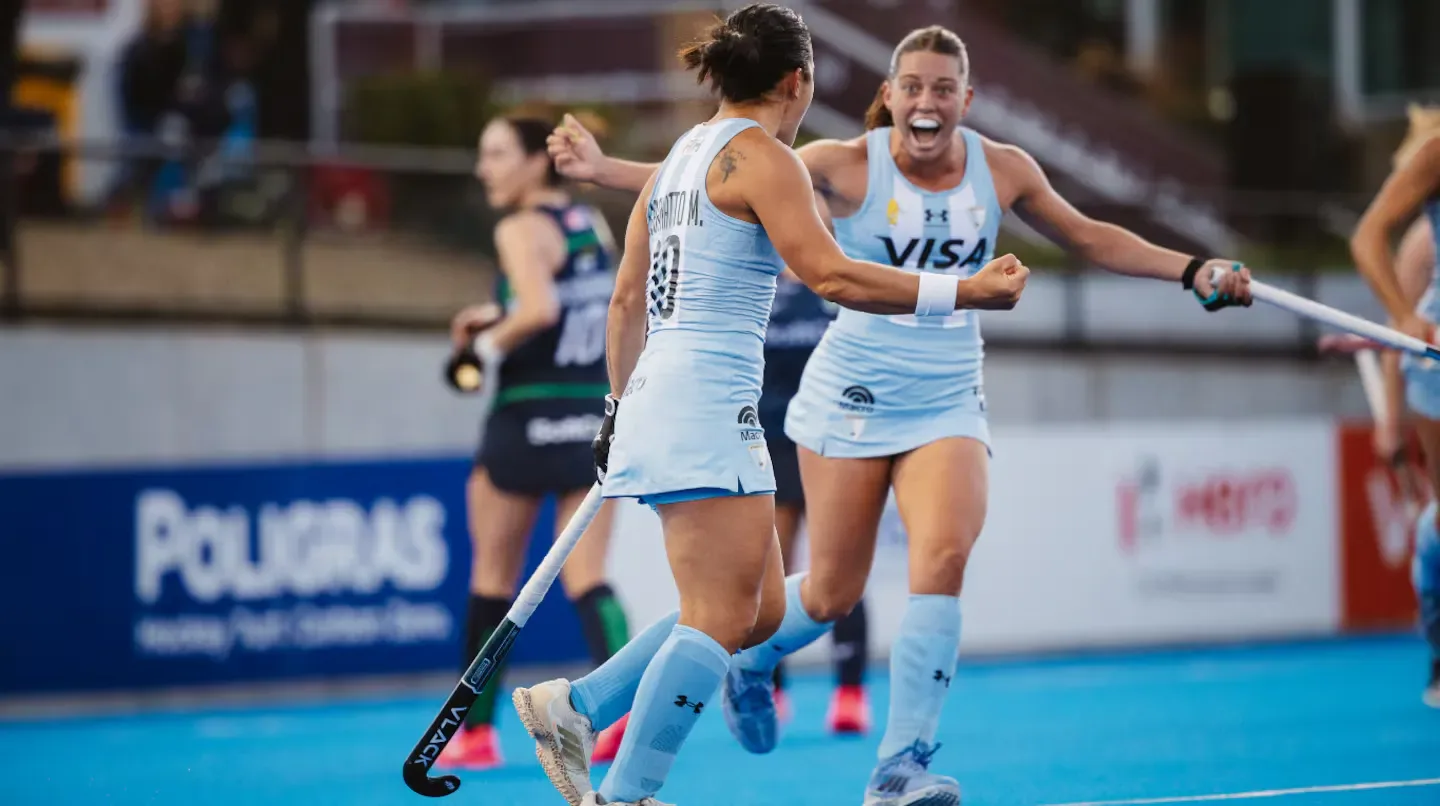 Las Leonas empataron 1 a 1 frente a Estados Unidos en su debut mundialista