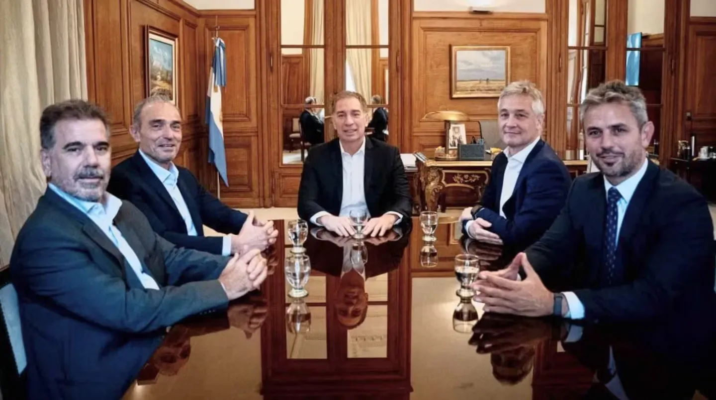 De Andreis no descarta una alianza entre el PRO y LLA en Buenos Aires para 2027