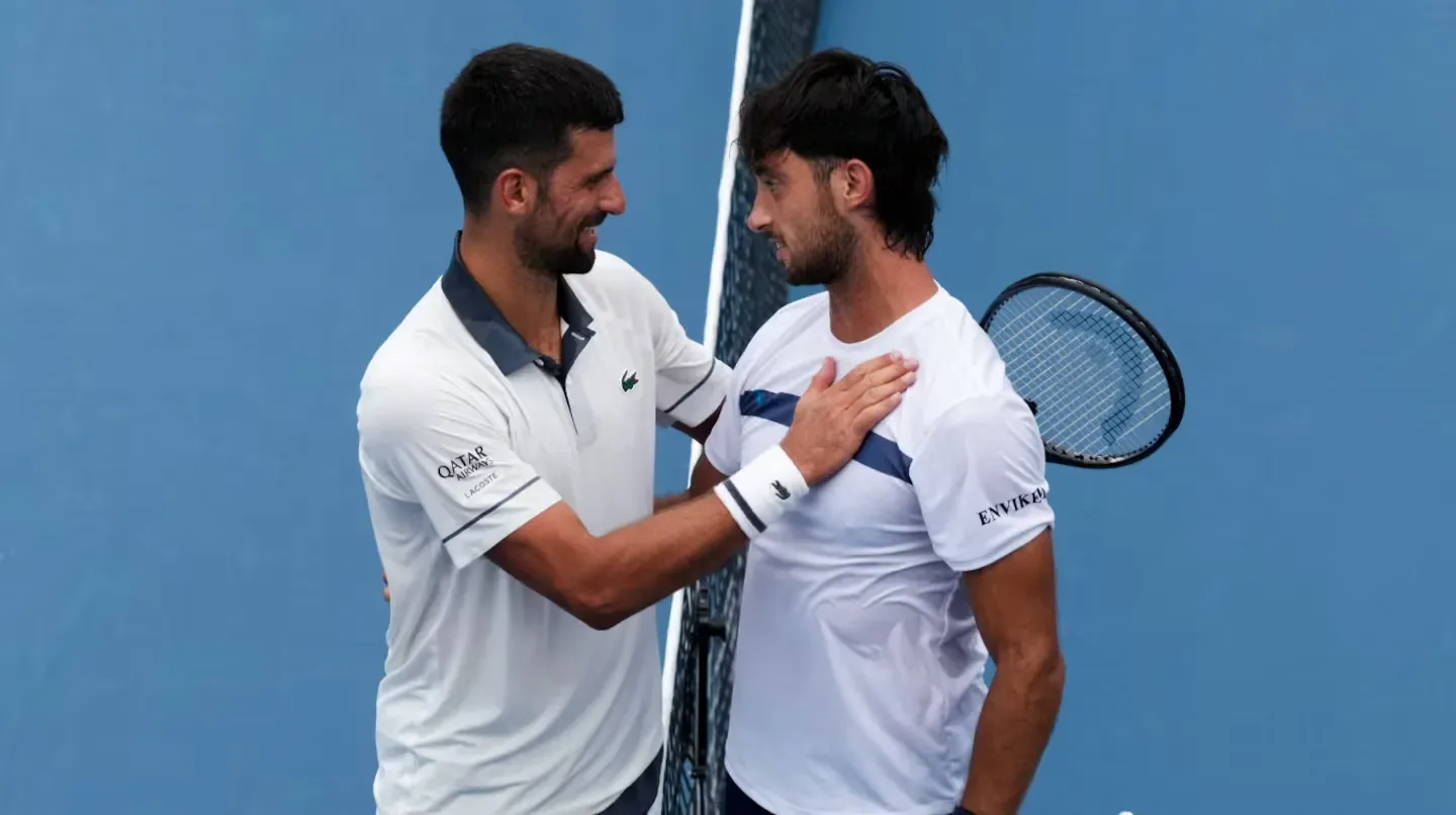 Thiago Tirante venció a Novak Djokovic y avanzó en el Masters 1000 de Cincinnati