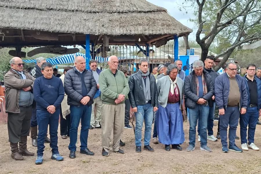 Herrera abrió el 12° Encuentro Latinoamericano de Payadores