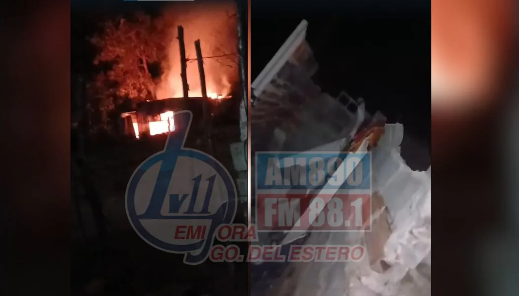 B° Huaico Hondo | Devastador incendio dejó a una mamá y sus tres pequeñas hijas sin nada