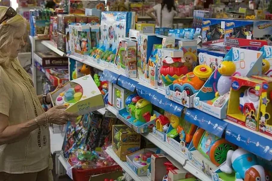 Las ventas por el Día del Niño cayeron un 2,5% y el consumo volvió a mostrar señales de debilidad