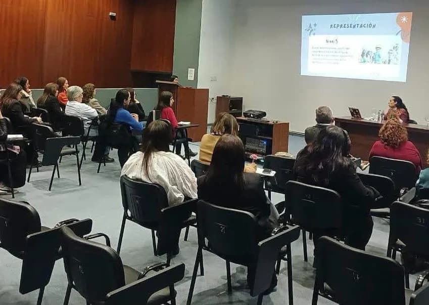 El IPRI abrió un espacio de capacitación sobre neurodesarrollo y autismo