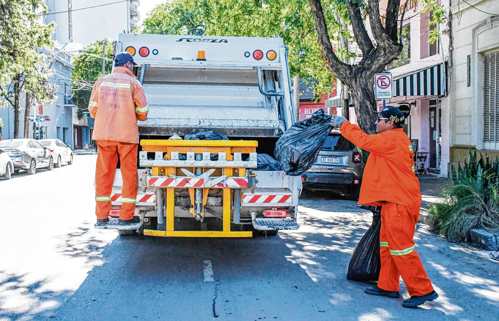 Feriado en Santiago: la recolección de residuos funcionará con normalidad