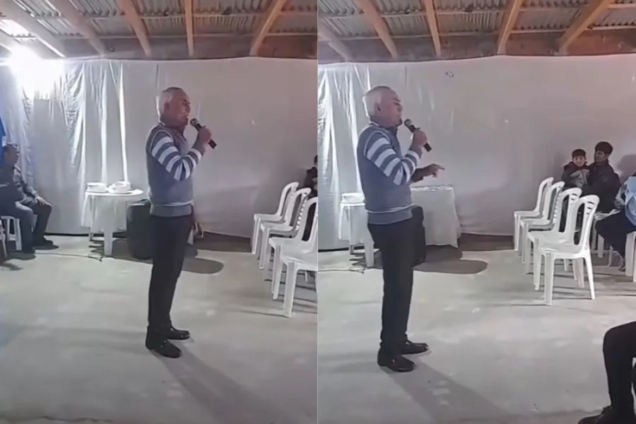 Conmoción | Un pastor santiagueño terminó de predicar, se descompensó y murió