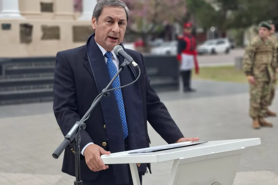 Carlos Silva Neder: “Hoy más que nunca el legado de San Martín debe estar presente en la función pública”