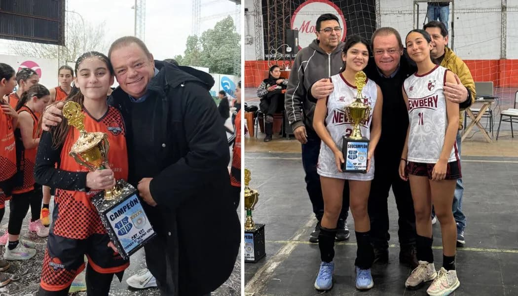 Tiro Federal celebró a lo grande y se quedó con el título del U13 Femenino
