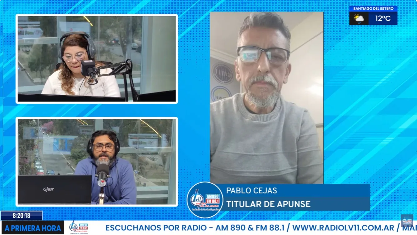 Pablo Cejas habló en LV11 y advirtió por la crítica situación de las universidades