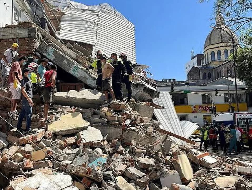 Tras el devastador terremoto, Colombia necesitará US$ 9.500 millones para la reconstrucción
