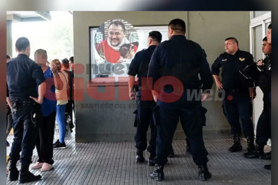 Detuvieron en Pinto a un sacerdote de Sumampa que chocó a dos motociclistas y huyó del lugar