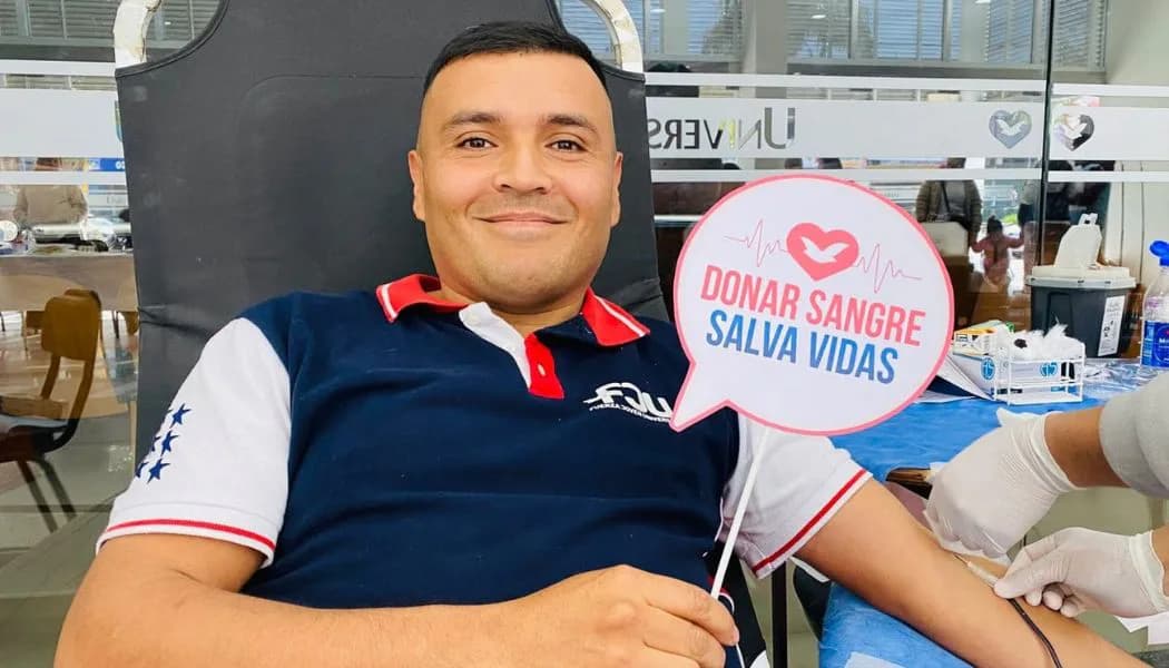 Hoy habrá una colecta de sangre y registro de médula ósea en la UNSE