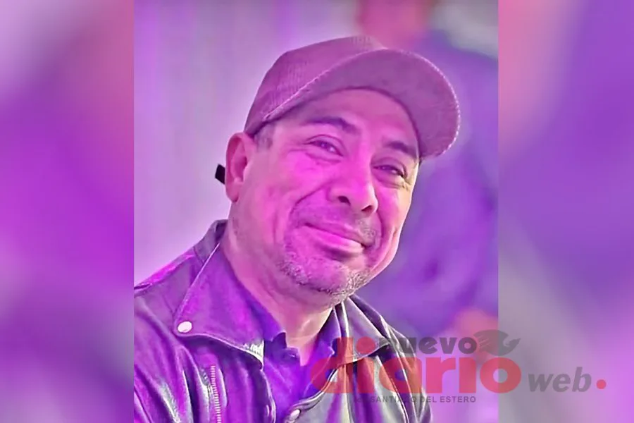 Conmoción en La Banda: falleció Sergio "Checho" Ruiz, el segundo afectado por el incendio en el que murió su esposa