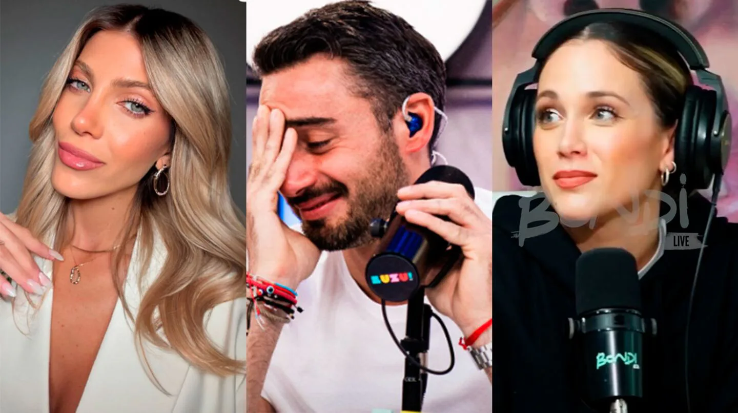 La reacción de Barbie Vélez tras la polémica entre Flor Vigna, Cande Ruggeri y Nico Occhiato