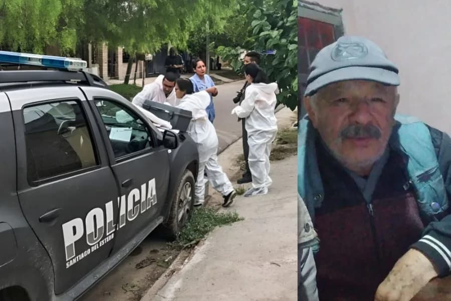Un jubilado de 70 años falleció en Quimilí tras sufrir una descompensación en la vía pública