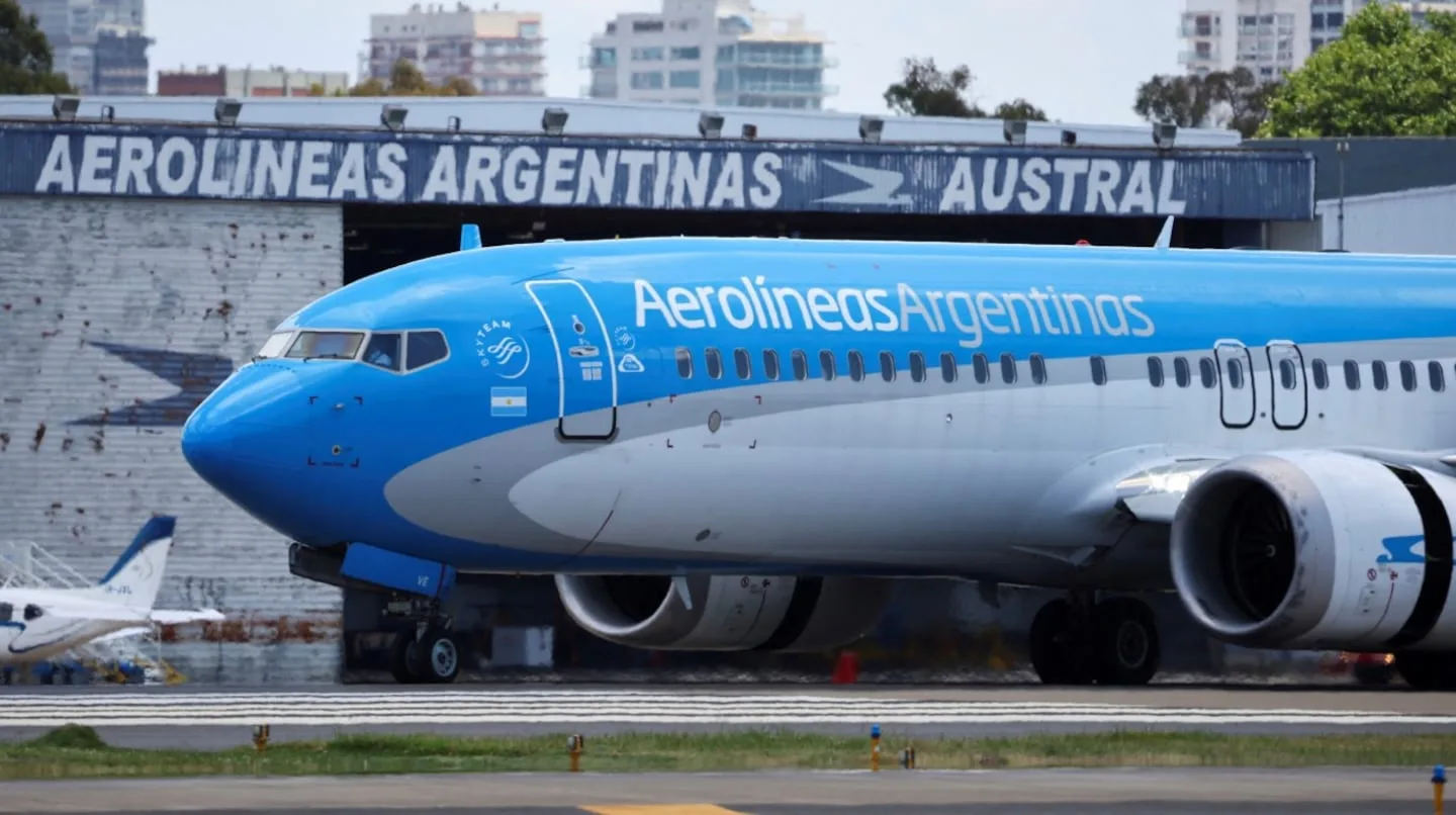 El Gobierno apelará el fallo que obliga a pagar US$390 millones por Aerolíneas