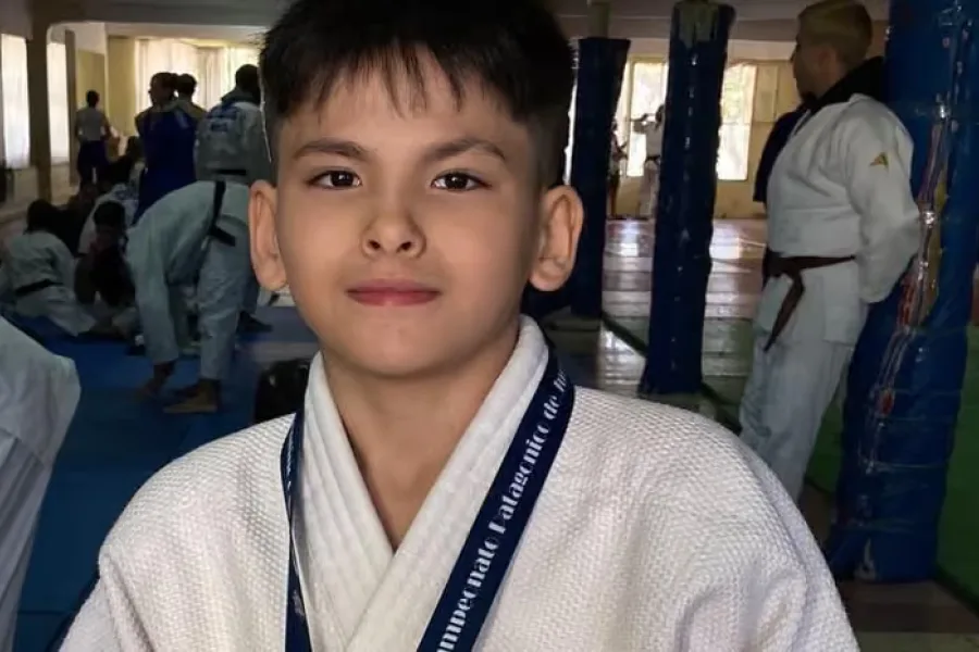 El joven judoca santiagueño Fernando Albornoz fue convocado a la Selección Argentina Sub-13