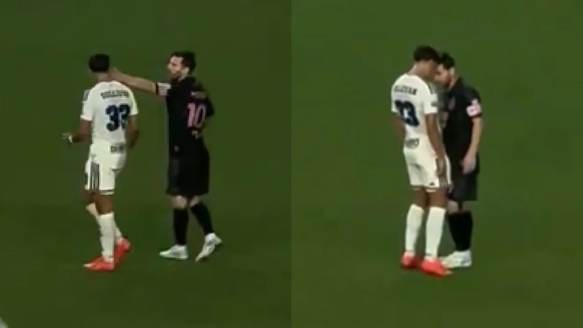 Video | Messi podría ser sancionado por la MLS tras un fuerte cruce con un rival