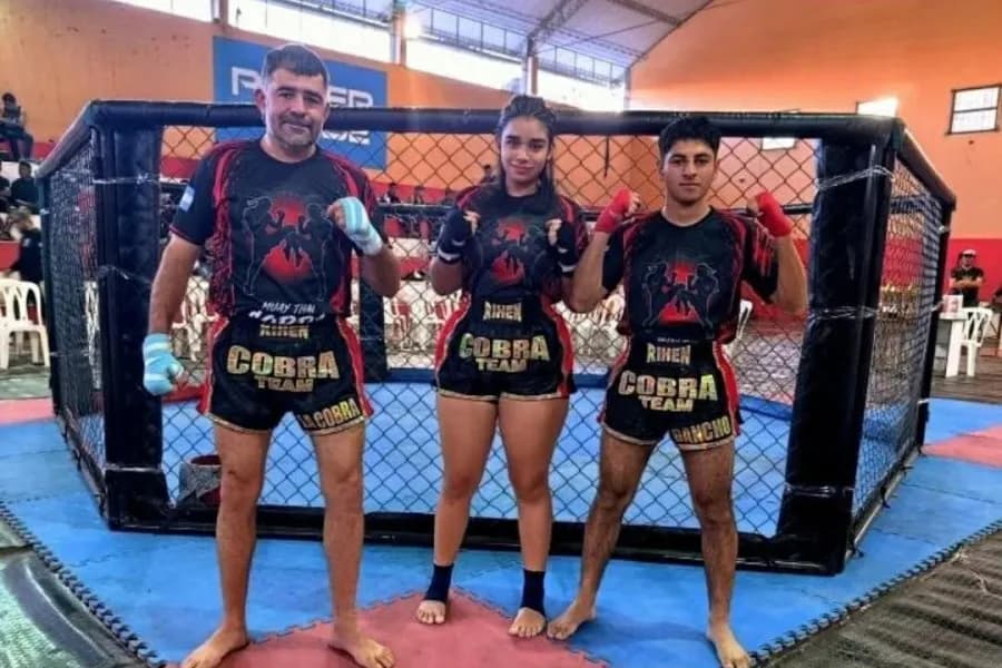 Dos títulos y un subcampeonato: gran actuación santiagueña en Bolivia