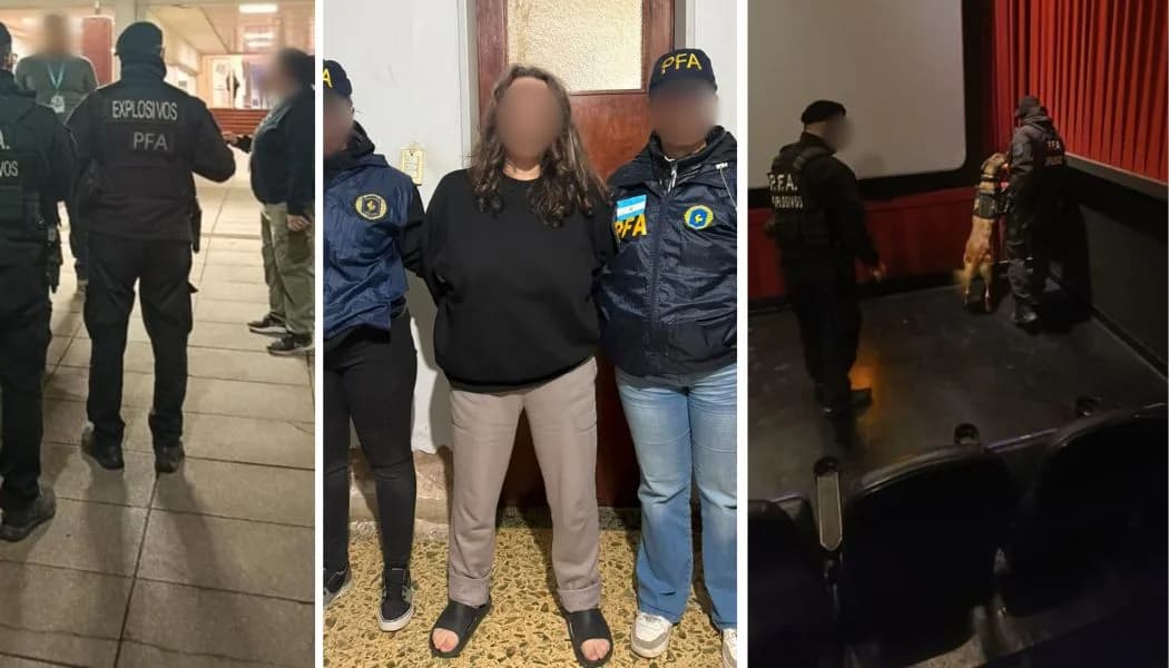 Detuvieron a una mujer por amenazas de bomba contra el Hospital Garrahan y cines