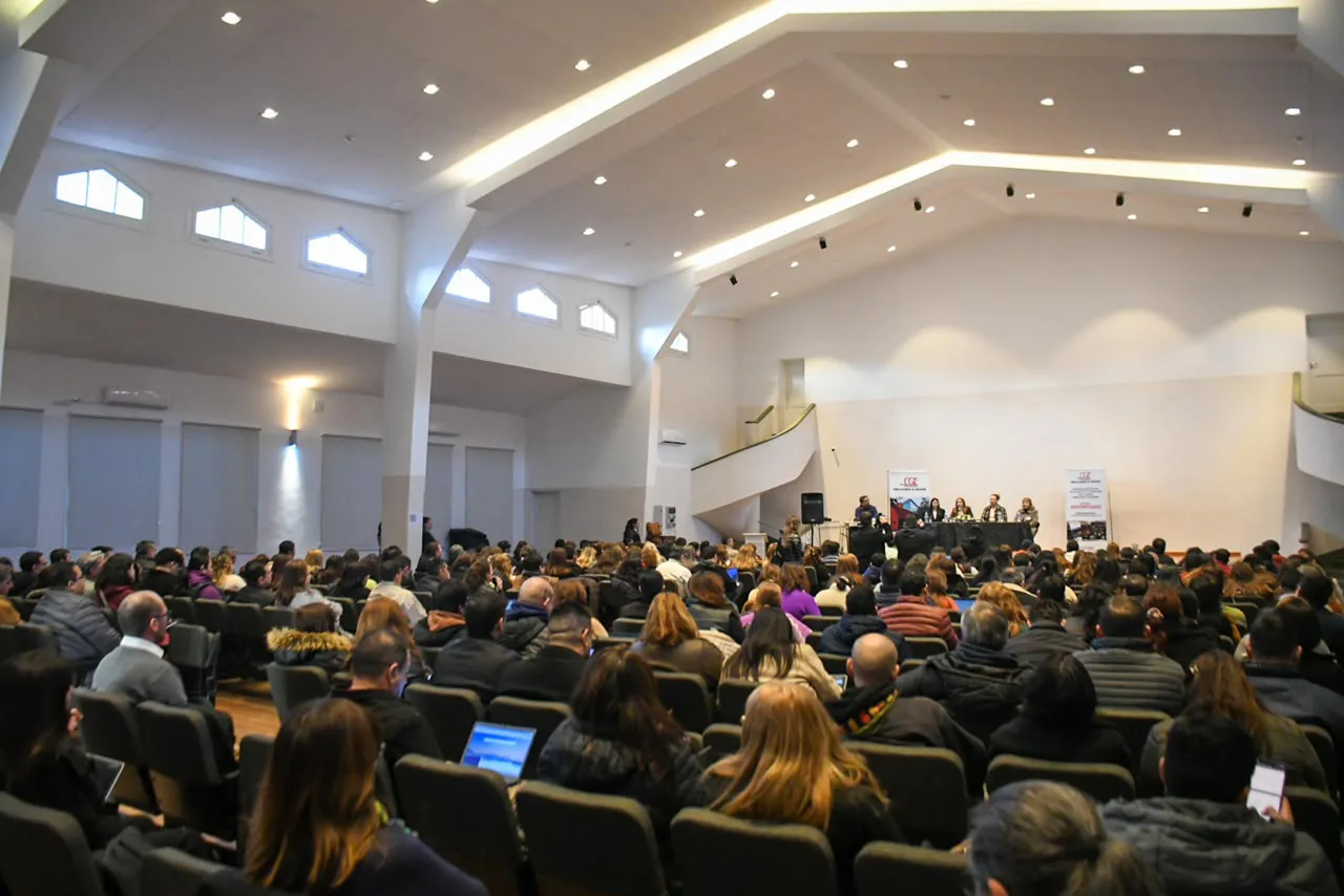 Comenzó una nueva etapa del Concurso de Cargos Directivos en Santiago