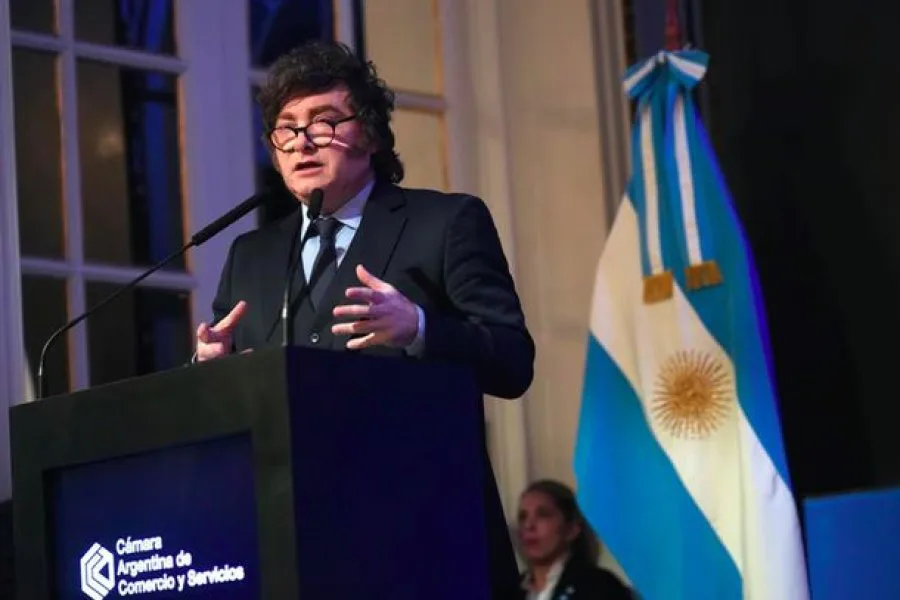 Javier Milei defendió su modelo económico en el Consejo de las Américas y aseguró que la economía está creciendo