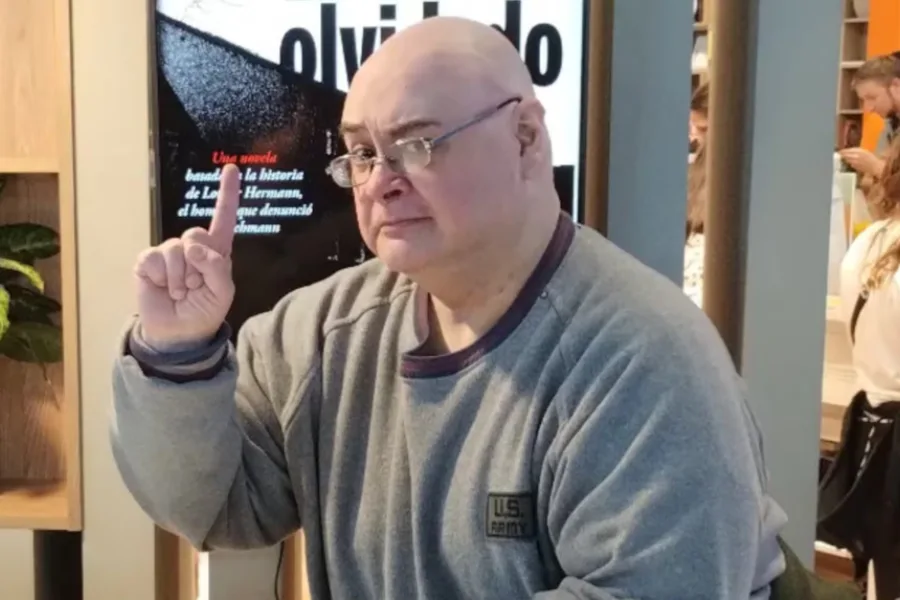 Jorge Porcel Jr. llevará a la Justicia a la serie sobre Moria Casán por el uso de la imagen de su padre