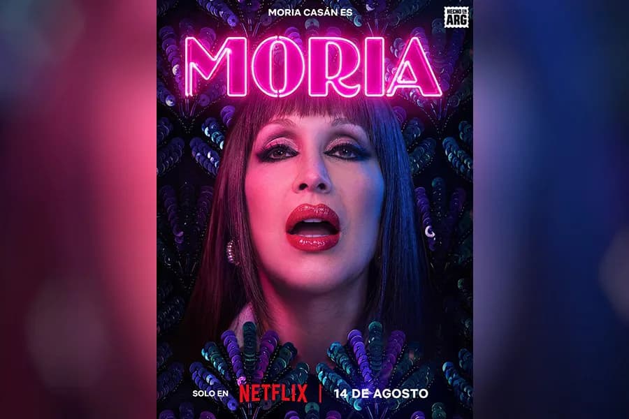 Quién es quién en la serie de Moria Casán: el elenco que recrea a las grandes figuras del espectáculo argentino
