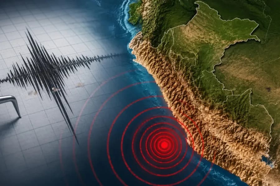 Un fuerte terremoto de magnitud 7,2 sacudió el sur de Perú y se sintió en Lima