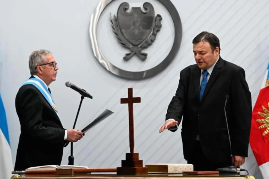Elías Suárez despidió a Atilio Chara con un emotivo mensaje tras su renuncia al Ministerio de Economía