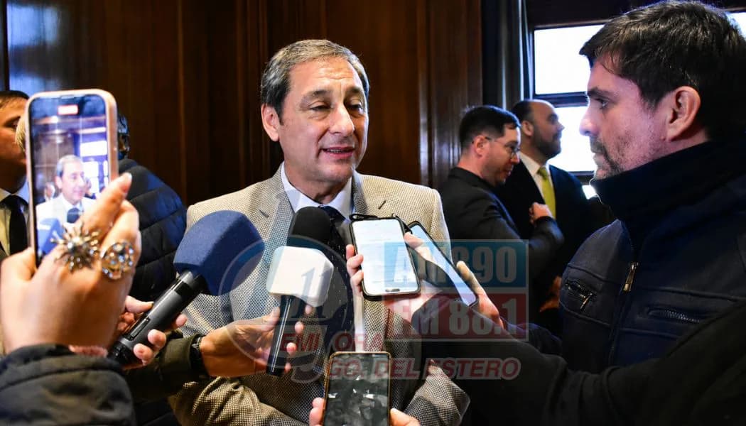 Silva Neder auguró una exitosa gestión de Murad y destacó el legado de Chara