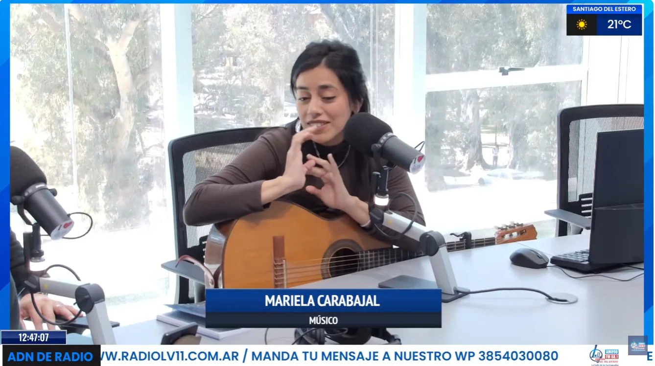 “Una vida de barro y estrellas”: Mariela Carabajal presentó el legado de su padre