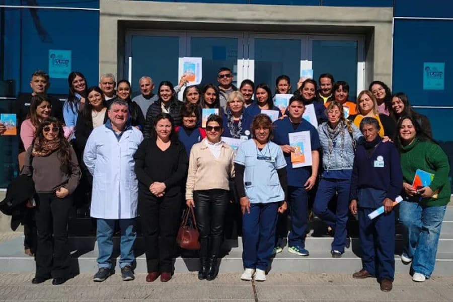 Realizaron una jornada sociosanitaria y de capacitación sobre el Chagas en el hospital de Beltrán