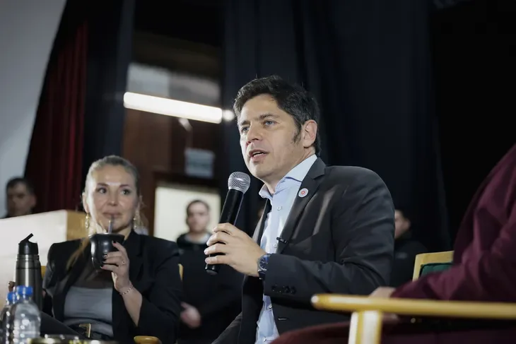 Kicillof lanzó el MDF Juventudes y proyectó su espacio hacia 2027
