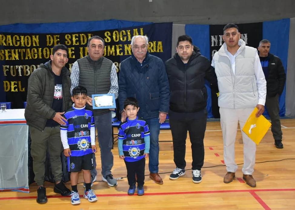 Estación Simbolar celebró la inauguración de la nueva sede de su club
