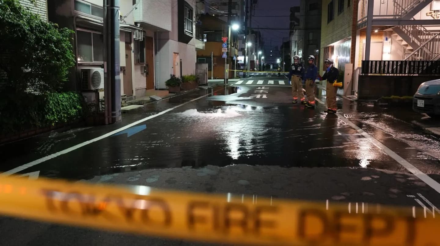 Japón en alerta tras un terremoto de 5,9: hay 37 heridos y temen réplicas