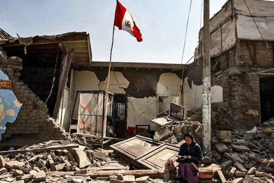 Declaran el estado de emergencia en cinco distritos de Ayacucho tras terremoto