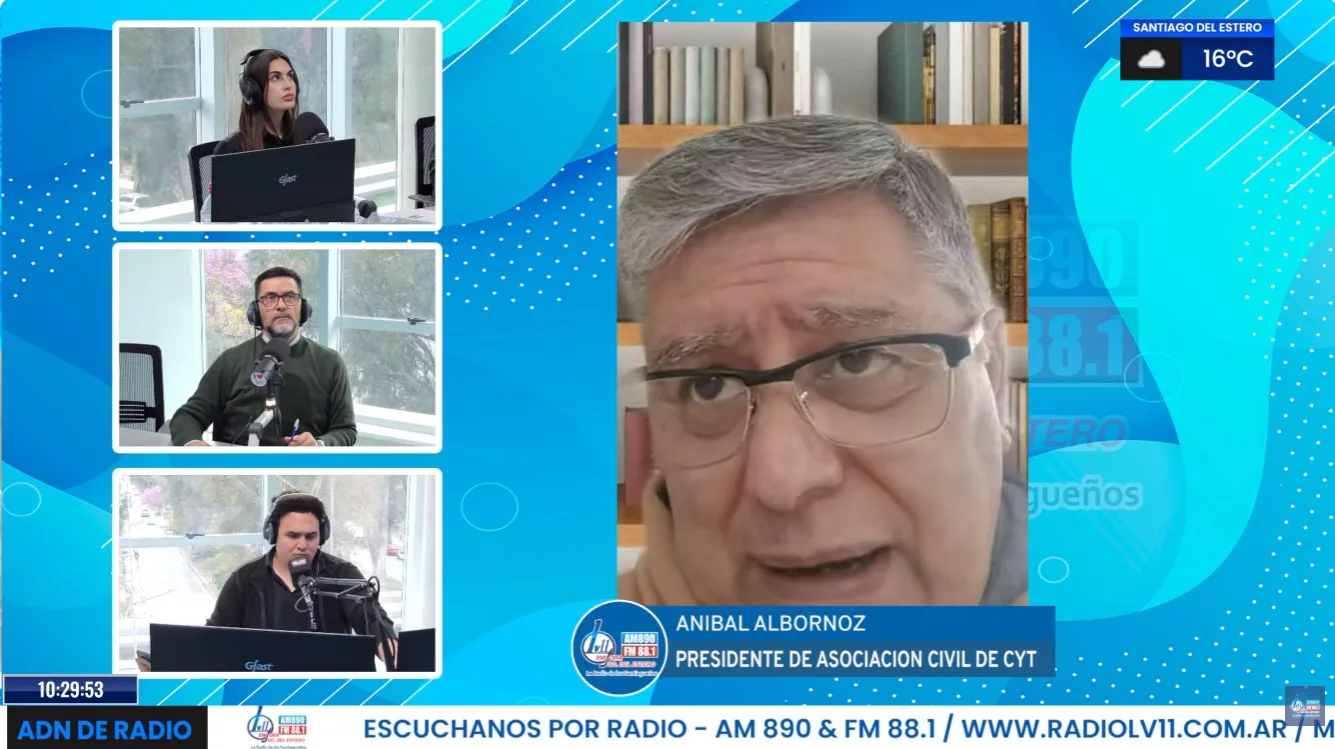 Aníbal Albornoz: “Los videojuegos pueden ser utilizados como una nueva forma de aprender”