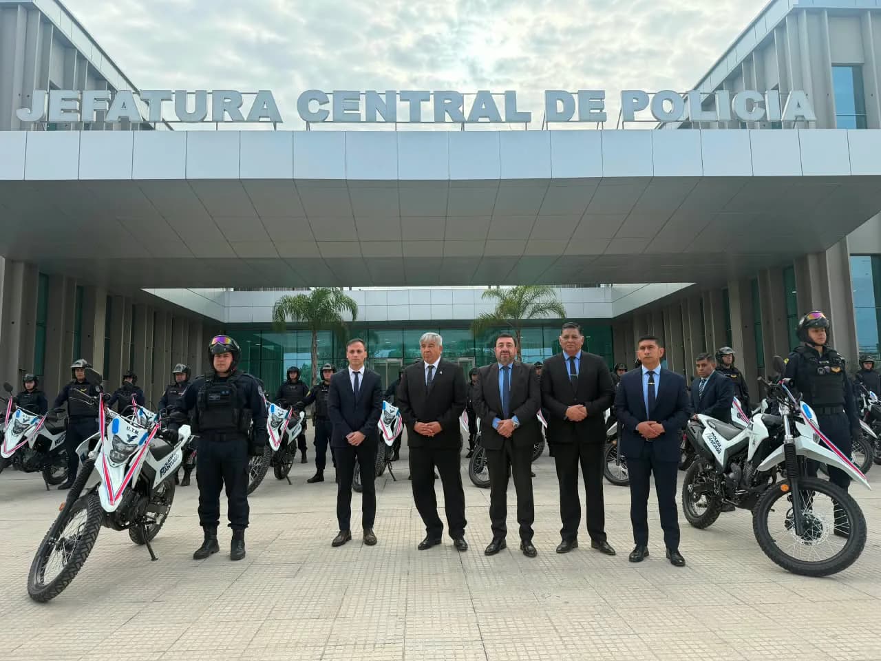 Más equipamiento para la Policía: incorporaron 30 motos de alta cilindrada