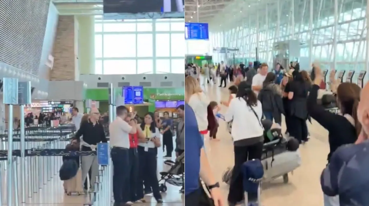 Emergencia aérea | Un vuelo Buenos Aires-Madrid tuvo que aterrizar en Brasil