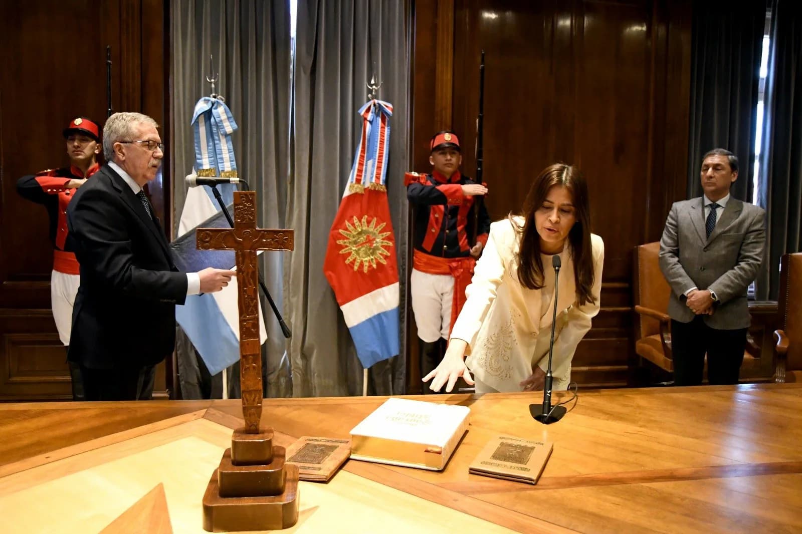 Elías Suárez puso en funciones a María Montenegro en un área clave del Gobierno