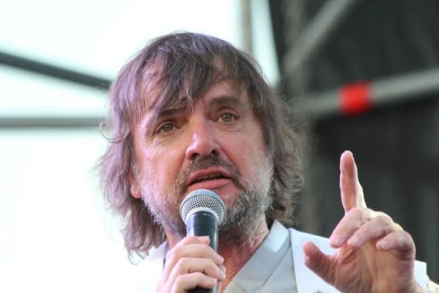 Padre Pepe Di Paola destacó la profunda devoción por San Gil: “Es una religiosidad muy fuerte”