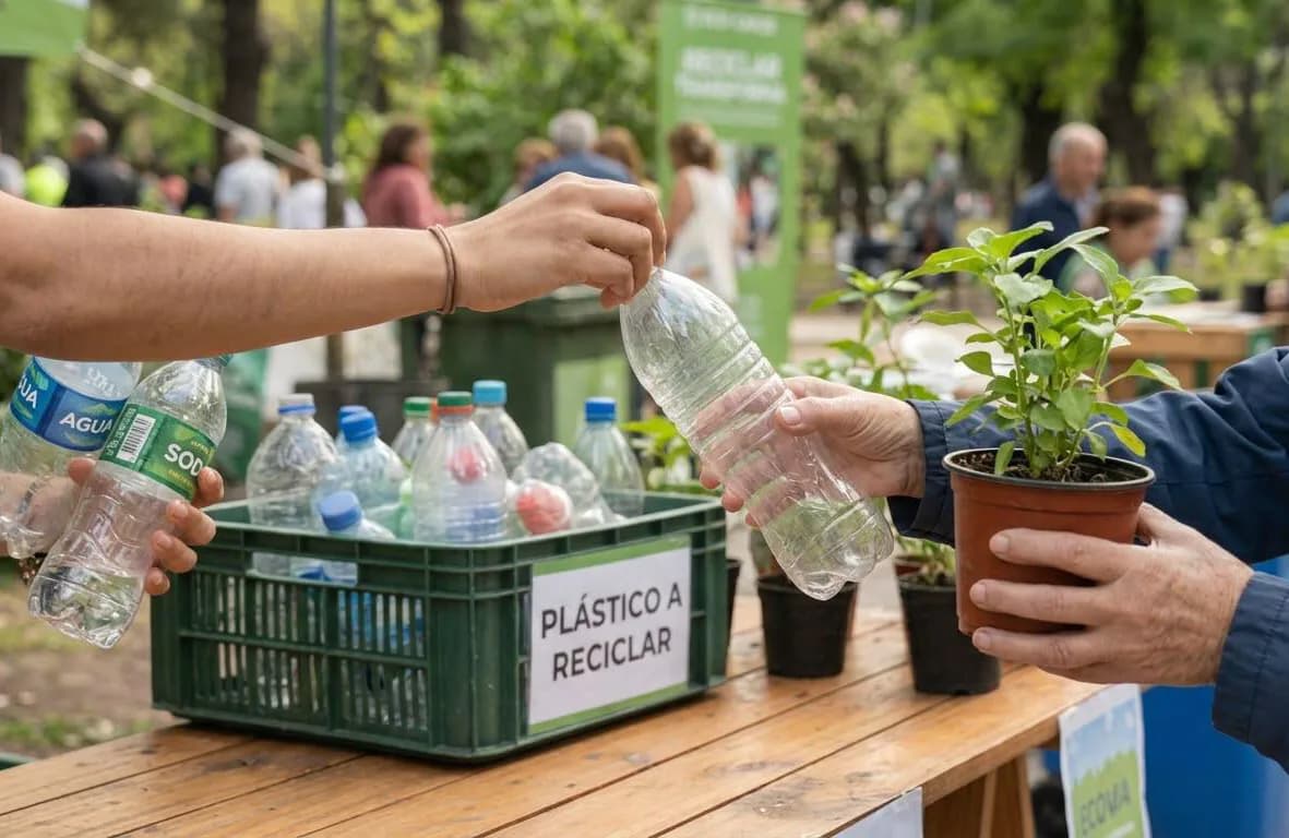 ¿Tenés celulares o electrodomésticos en desuso? Este viernes habrá ecocanje