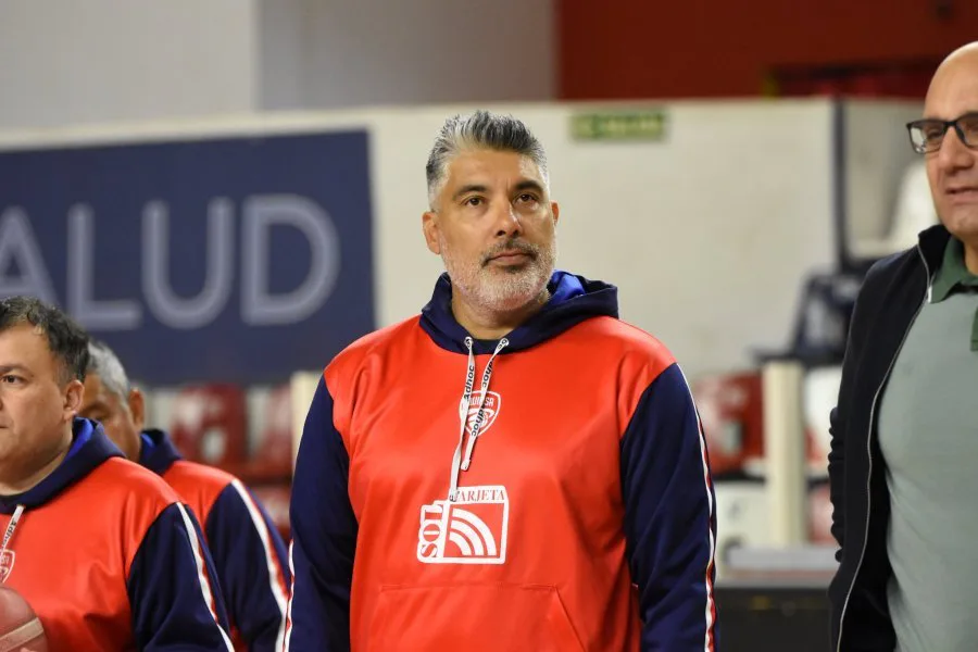 Victoriano renovó la ilusión en Quimsa: “Siempre queremos pelear arriba”