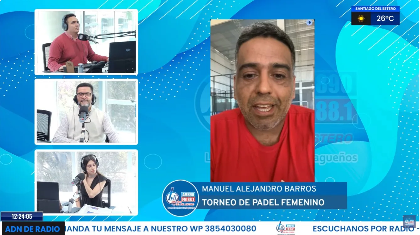 Los Juríes será sede de un torneo profesional con figuras del pádel argentino