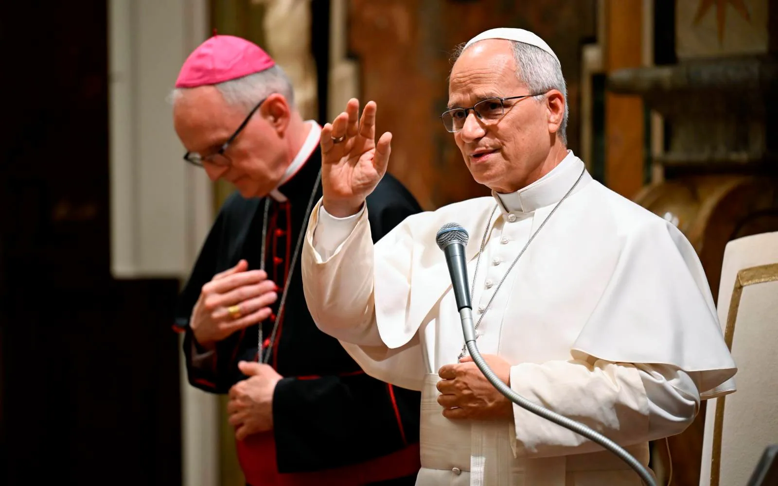 El Papa León XIV habló de su viaje a la Argentina y expresó su entusiasmo por la visita