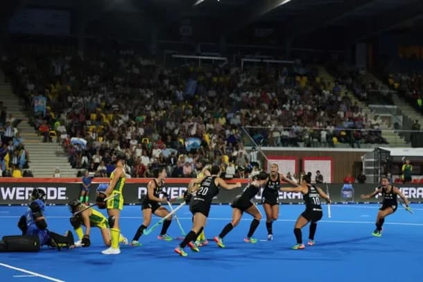 Las Leonas vencieron a Australia 1-0 y jugarán la final del Mundial ante Países Bajos