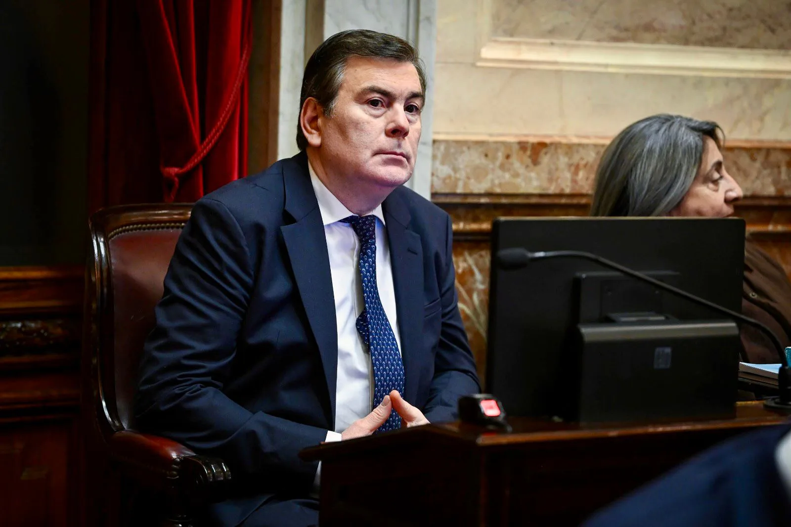 El Senado aprobó 67 pliegos judiciales y dio media sanción a cinco acuerdos internacionales con el acompañamiento de Gerardo Zamora