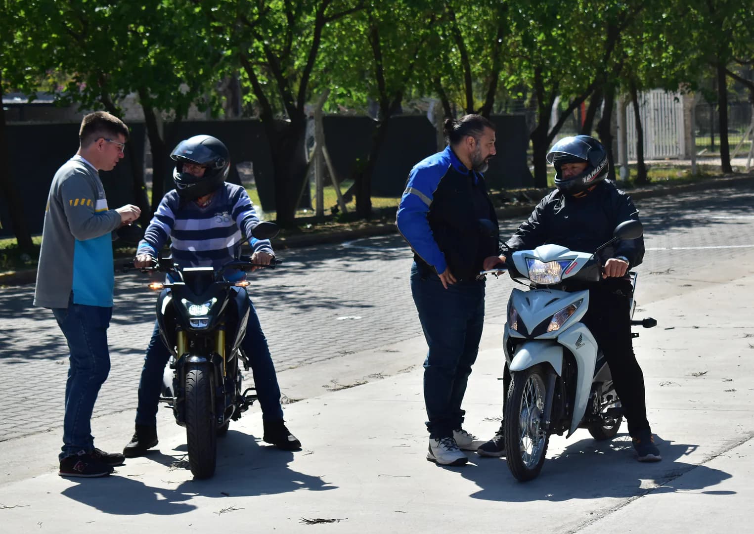 Capacitaron a instructores y evaluadores para mejorar la emisión de licencias de conducir
