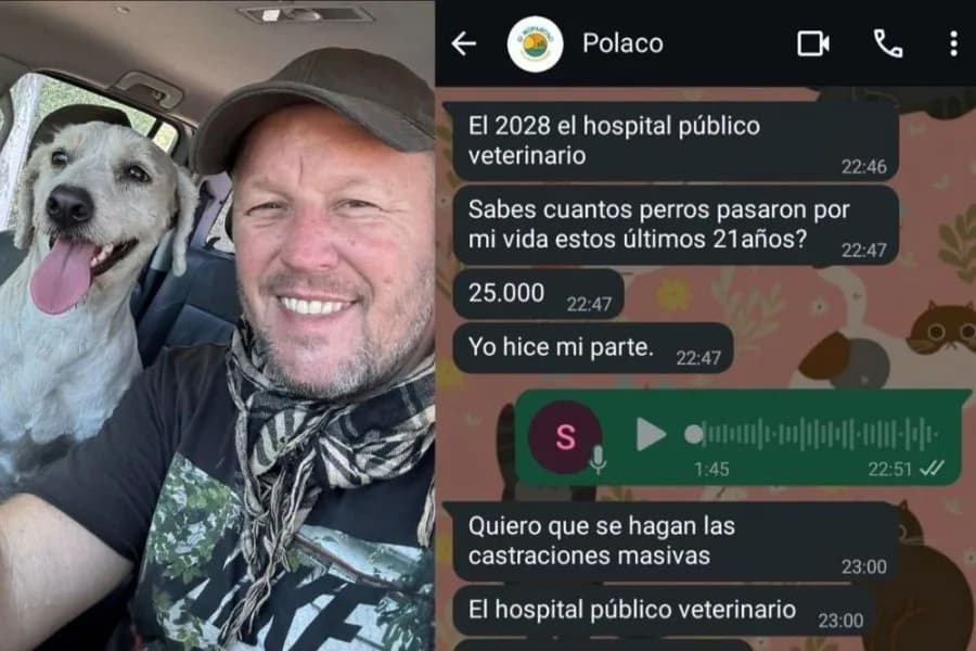 El gran sueño que dejó pendiente el “Polaco” Riemersma: un Hospital Público Veterinario